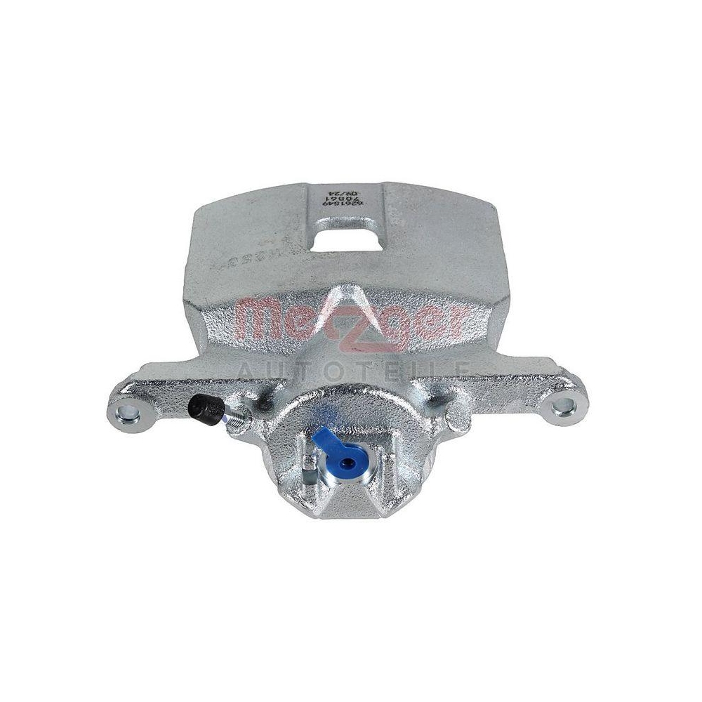 Bremssattel METZGER 6261549 GREENPARTS für RENAULT, Vorderachse links