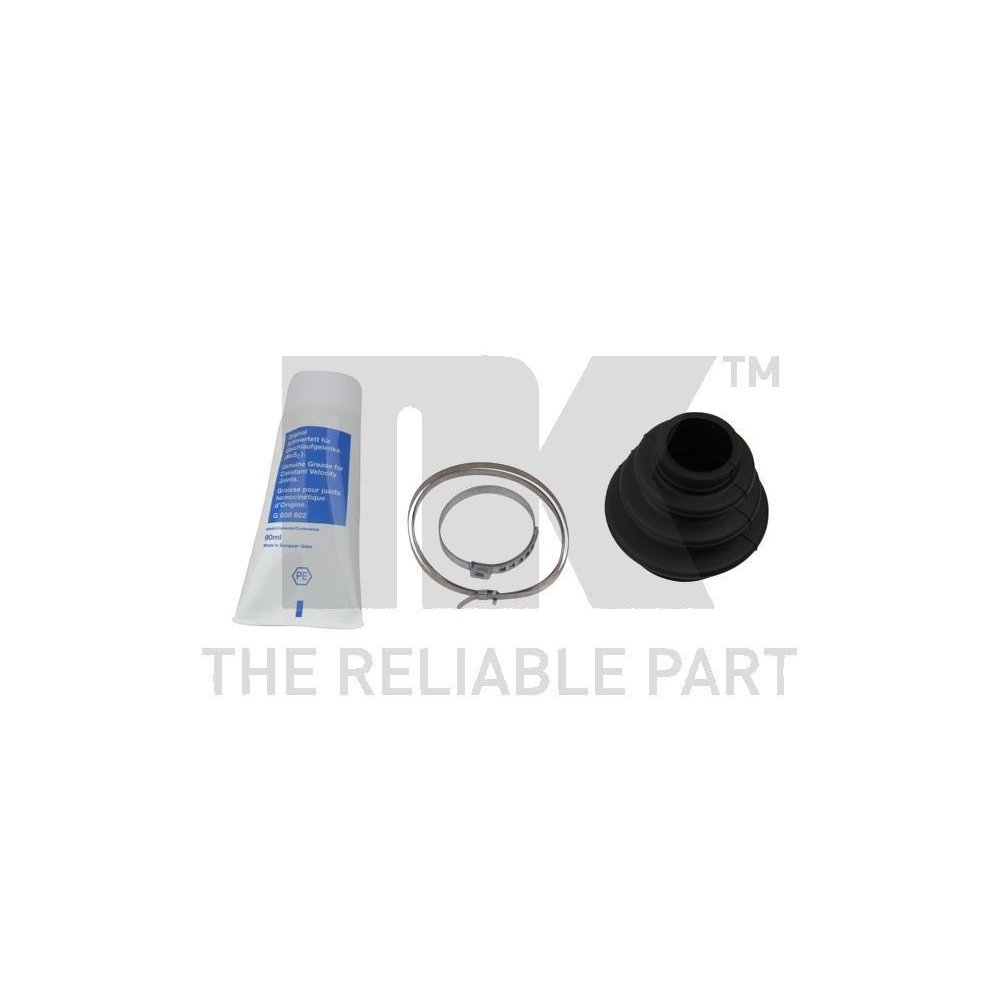 Faltenbalgsatz, Antriebswelle NK 521525 f&uuml;r BMW, Hinterachse, Hinterachse links