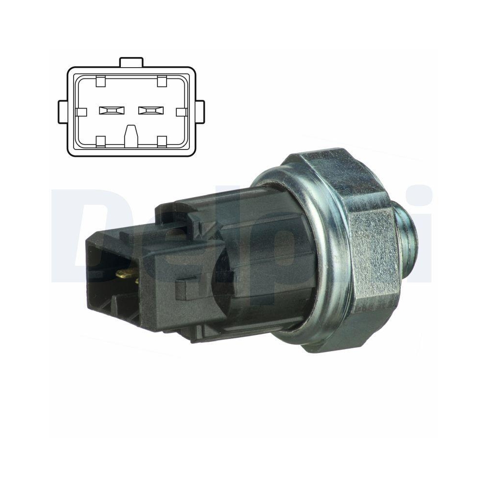 DELPHI AS10236 Klopfsensor für NISSAN OPEL RENAULT SUZUKI VAUXHALL DACIA