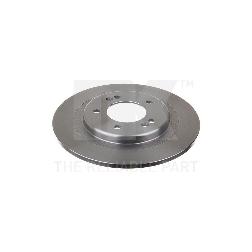 NK 203541 2 St&uuml;ck Bremsscheiben f&uuml;r HYUNDAI KIA, Hinterachse