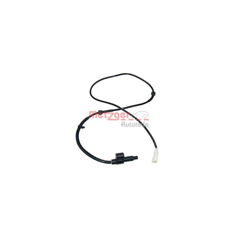 Sensor, Raddrehzahl METZGER 0900296 f&uuml;r FORD MAZDA, Hinterachse