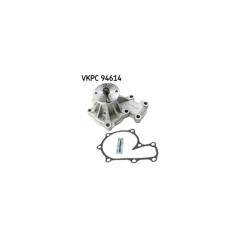 Wasserpumpe, Motork&uuml;hlung SKF VKPC 94614 f&uuml;r FORD MAZDA