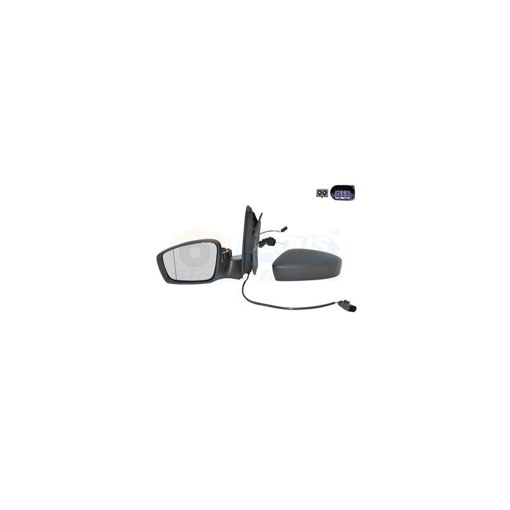 Au&szlig;enspiegel VAN WEZEL 5701803 * HAGUS * f&uuml;r SEAT SKODA VW, links