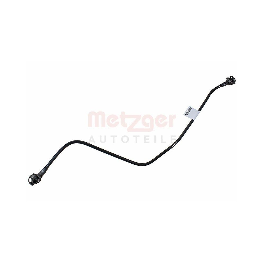K&uuml;hlerschlauch METZGER 2421952 f&uuml;r CITRO&Euml;N PEUGEOT, rechts oben