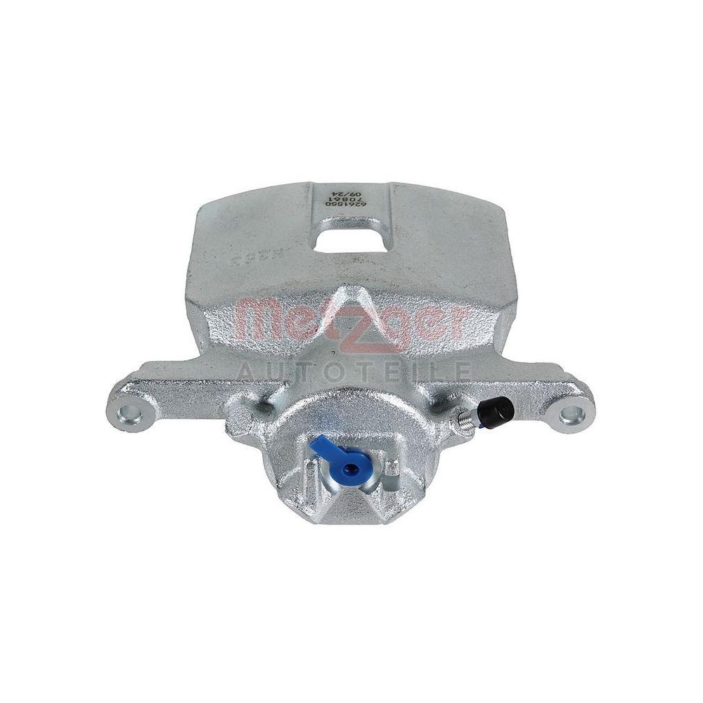 Bremssattel METZGER 6261550 GREENPARTS für RENAULT, Vorderachse rechts