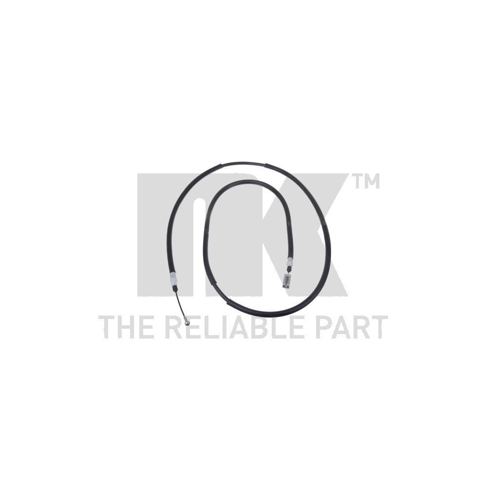 Seilzug, Feststellbremse NK 901986 für CITROËN FIAT LANCIA PEUGEOT, hinten links