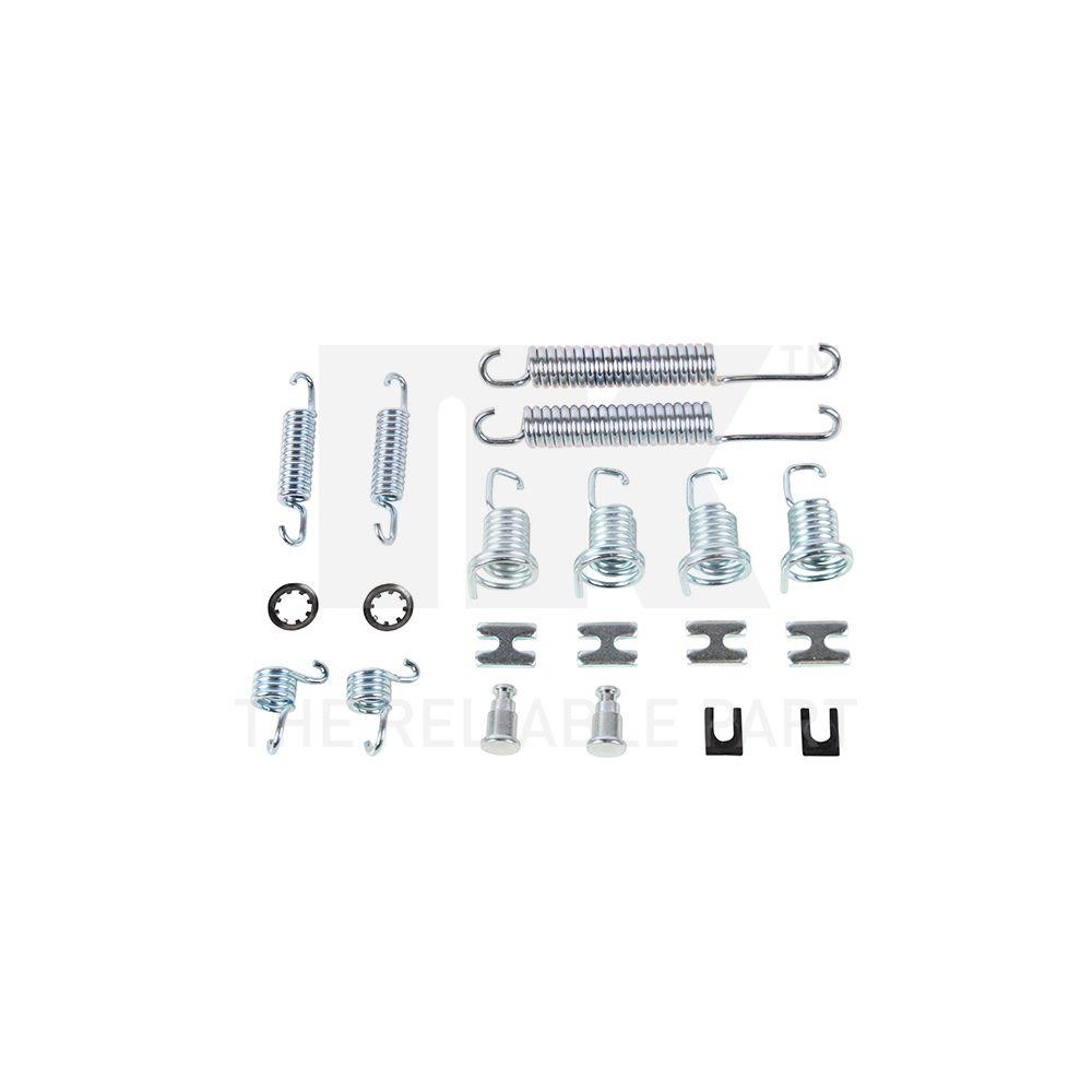 Zubeh&ouml;rsatz, Bremsbacken NK 7937996 f&uuml;r, Hinterachse