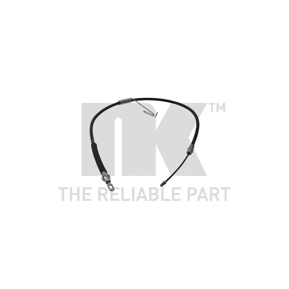 Seilzug, Feststellbremse NK 9025197 für FORD, links