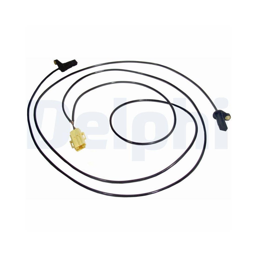DELPHI SS20128 Sensor, Raddrehzahl f&uuml;r VOLVO, Hinterachse