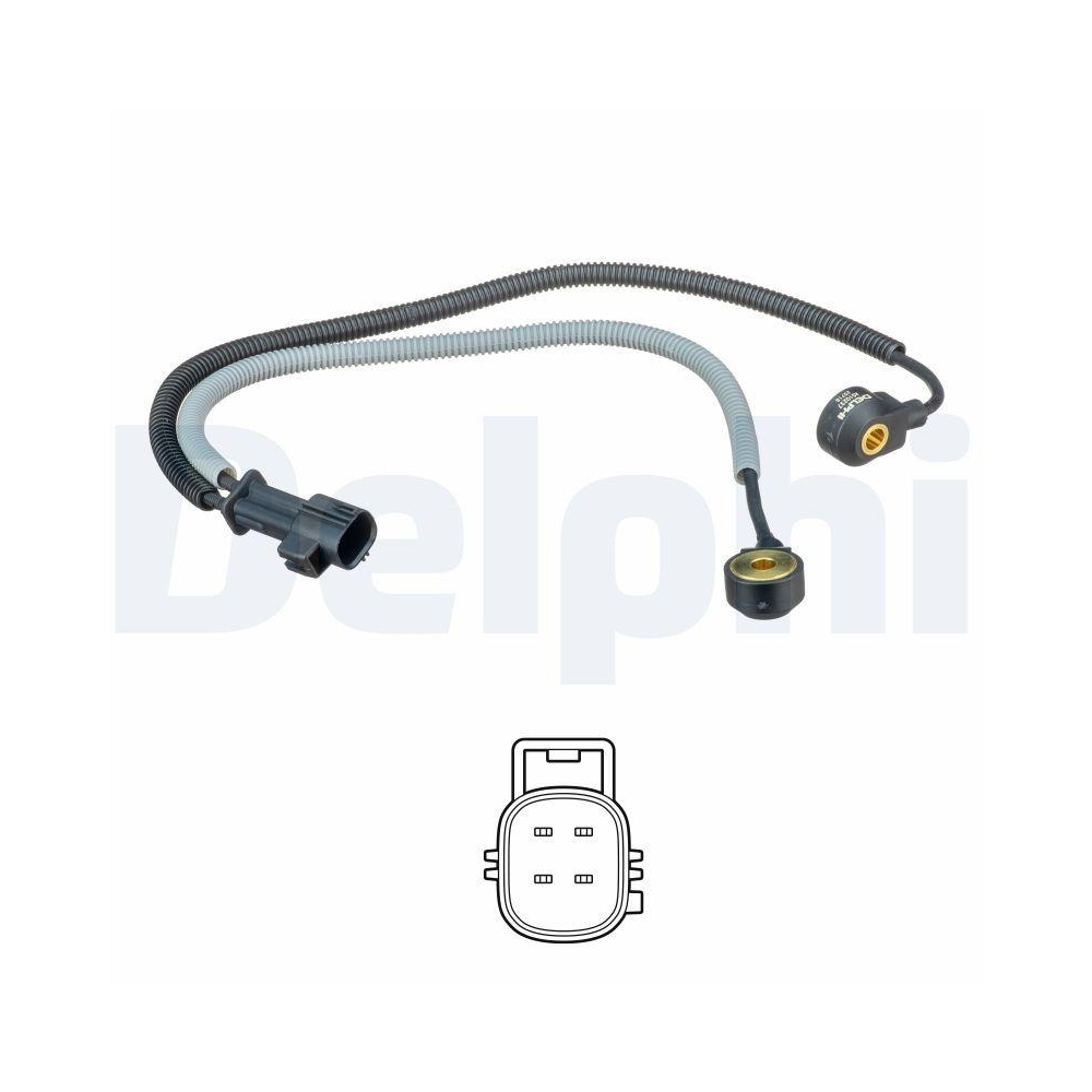 DELPHI AS10237 Klopfsensor f&uuml;r VOLVO