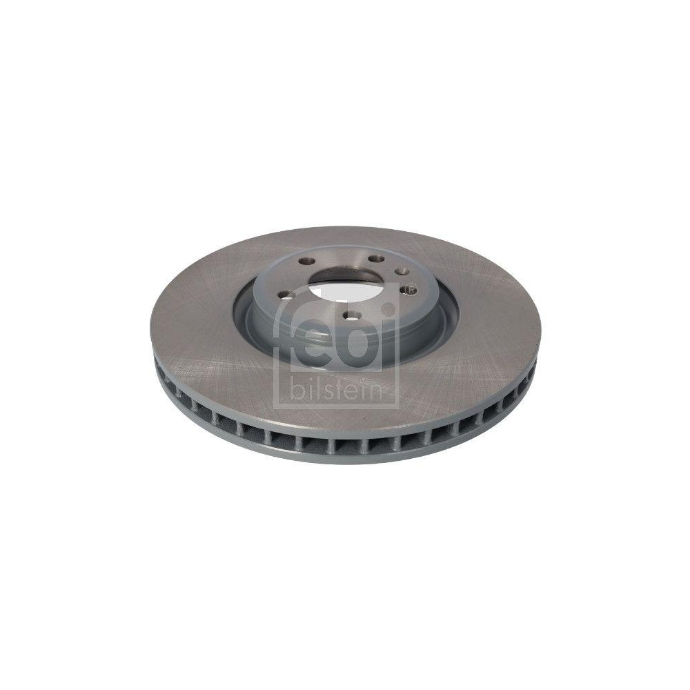 FEBI BILSTEIN 171458 2 St&uuml;ck Bremsscheiben f&uuml;r AUDI VW, Vorderachse