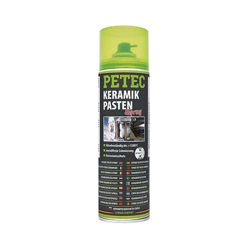 PETEC 2x 70650 Keramikpastenspray 500 ml Keramikpaste Spray Korrosionsschutz