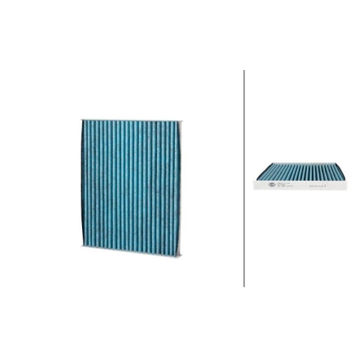 HELLA 8ZC 366 123-571 Filter, Innenraumluft f&uuml;r HYUNDAI KIA