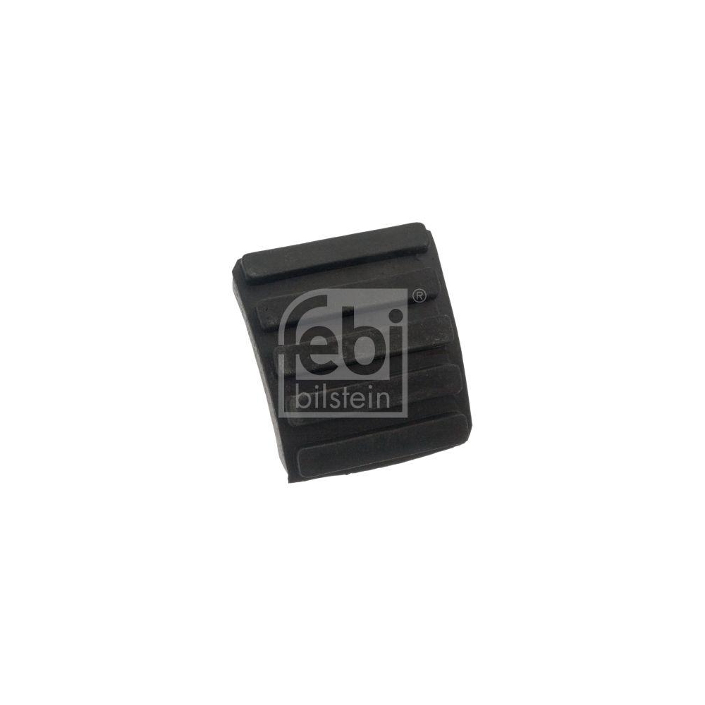 FEBI BILSTEIN Pedalbelag, Bremspedal 10389 f&uuml;r SCANIA