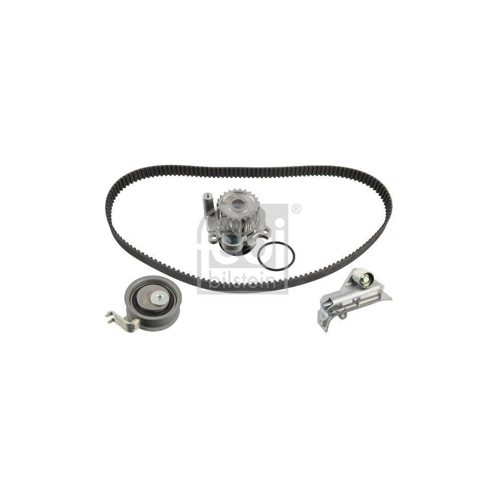 FEBI BILSTEIN Wasserpumpe + Zahnriemensatz 45122 f&uuml;r AUDI SEAT SKODA VW