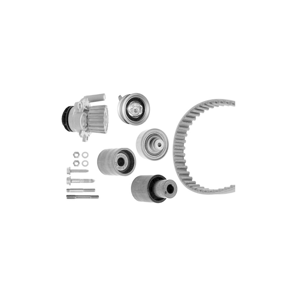 Wasserpumpe + Zahnriemensatz BOSCH 1 987 948 872 für