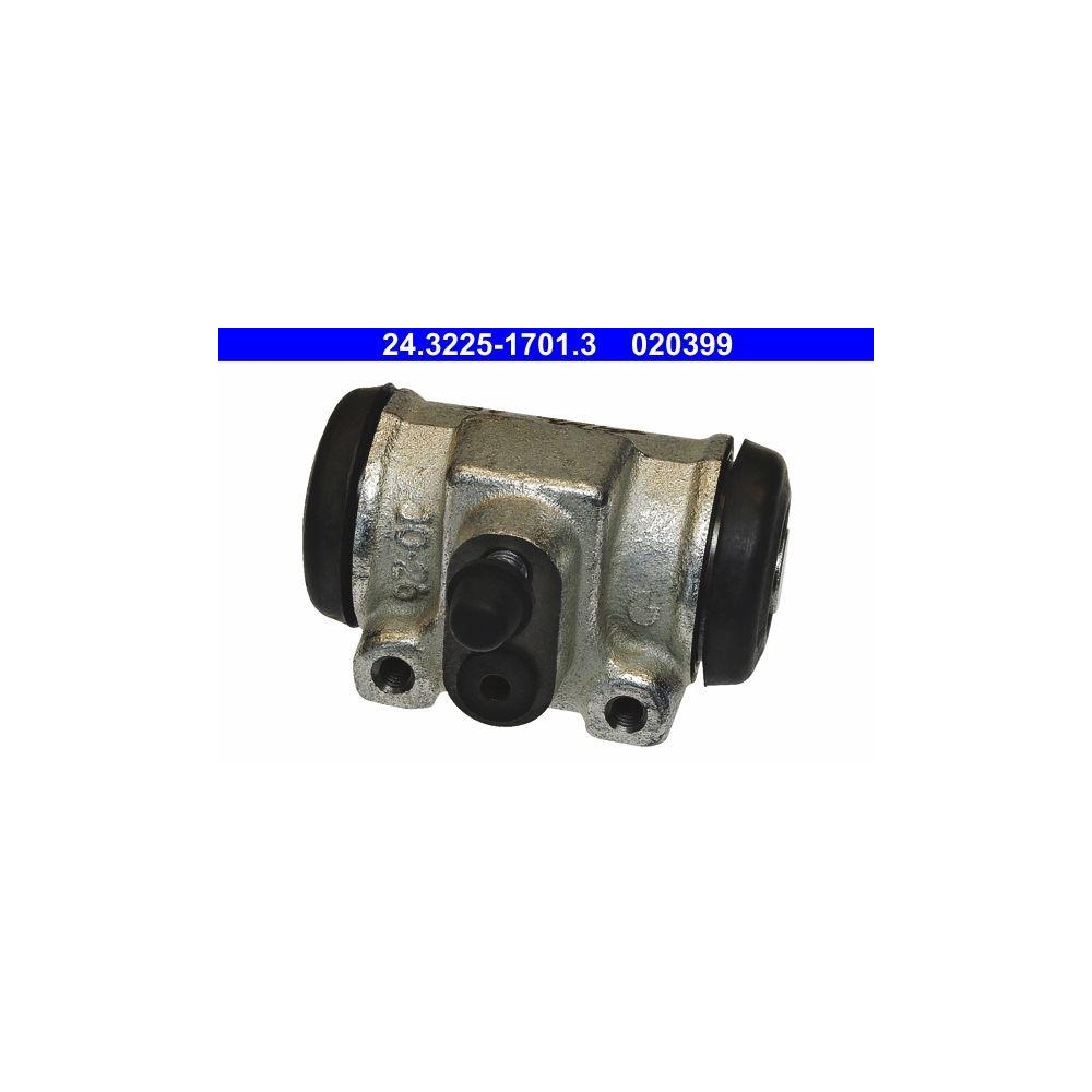 Radbremszylinder ATE 24.3225-1701.3 für CITROËN FIAT PEUGEOT, Hinterachse