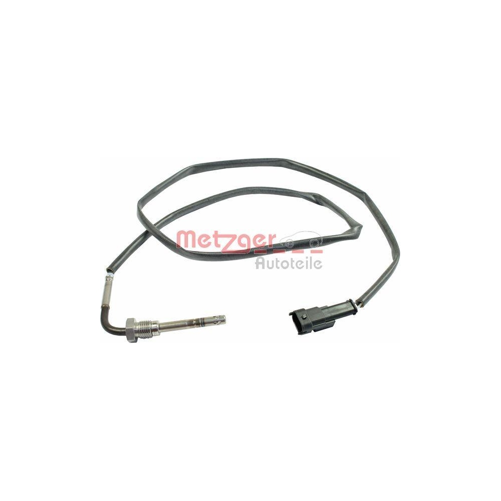 Sensor, Abgastemperatur METZGER 0894220 ORIGINAL ERSATZTEIL f&uuml;r FIAT