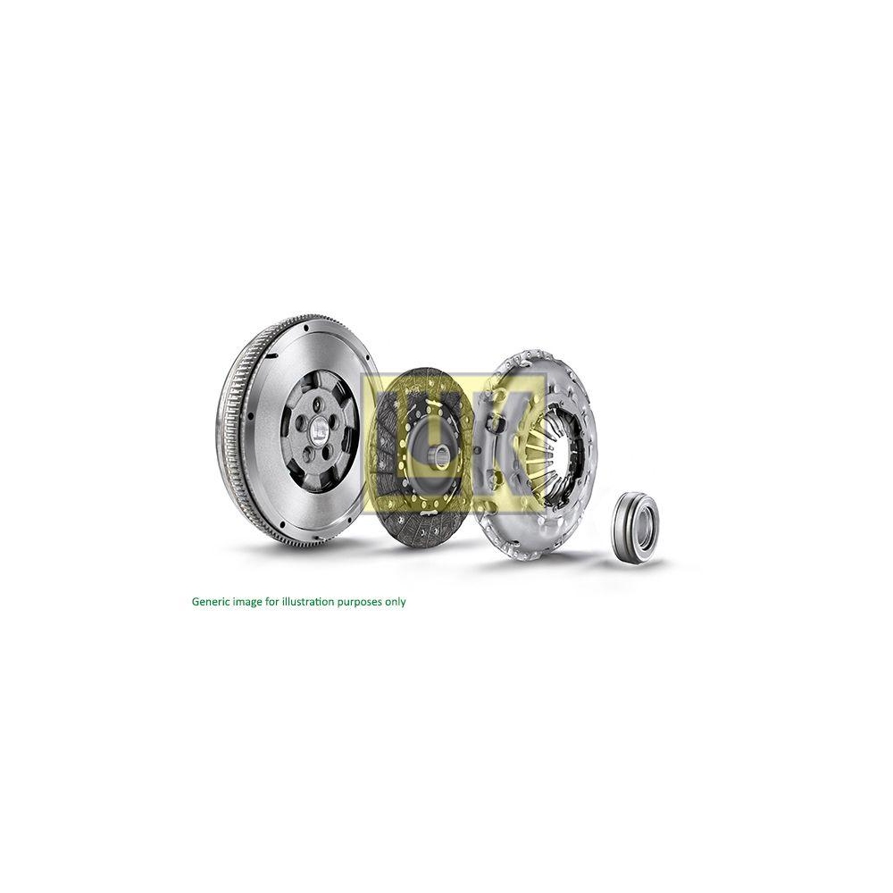 Kupplungssatz Schaeffler LuK 600 0238 00 LuK RepSet DMF f&uuml;r BMW