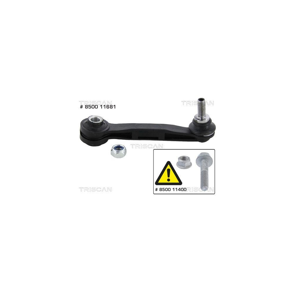 Stange/Strebe, Stabilisator TRISCAN 8500 11681 f&uuml;r BMW, Hinterachse