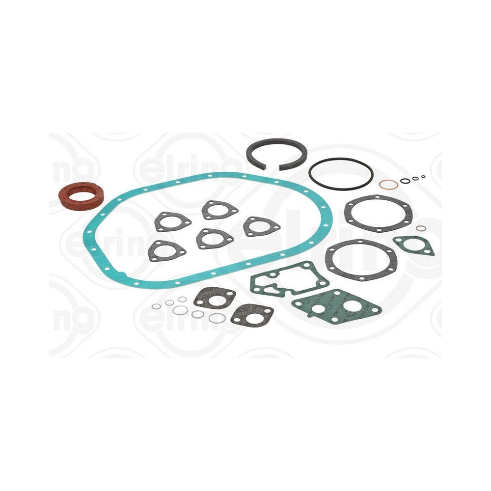 Dichtungssatz, Kurbelgehäuse ELRING 825.654 für MERCEDES-BENZ