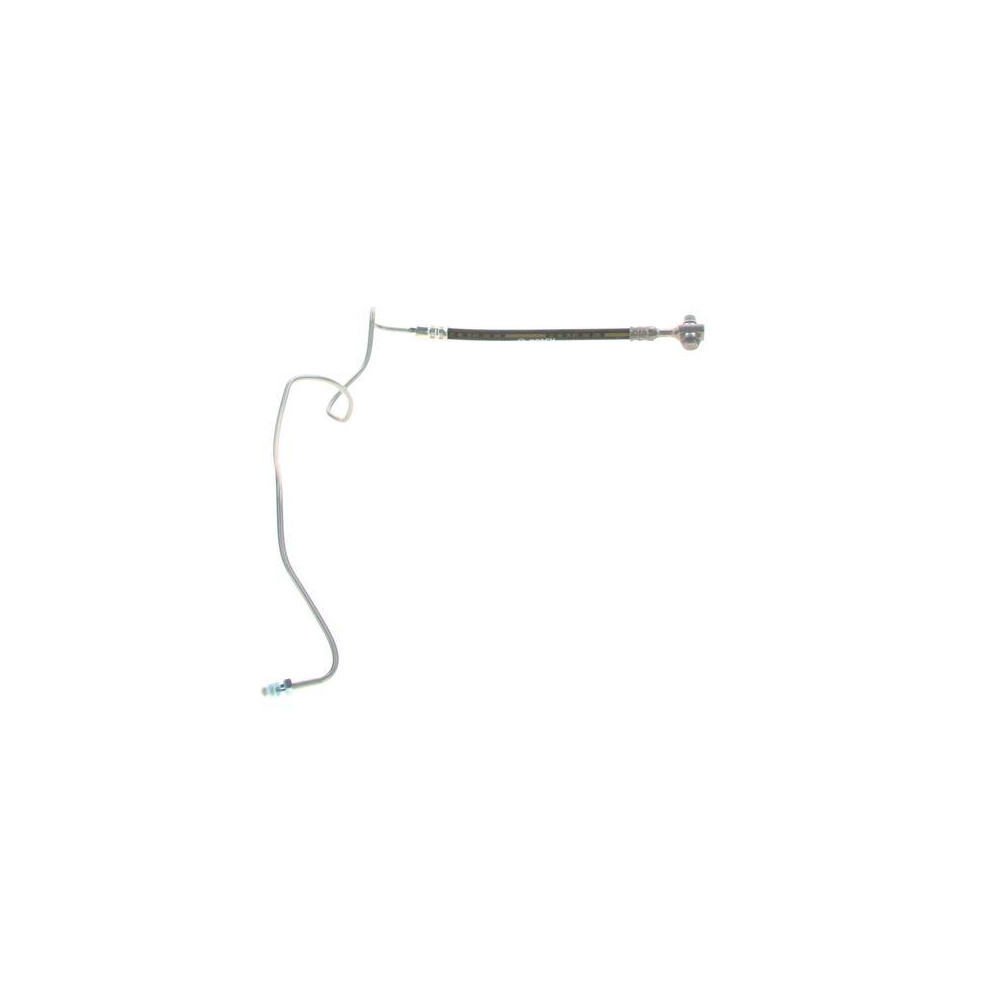 Bremsschlauch BOSCH 1 987 481 338 f&uuml;r AUDI SEAT SKODA VW, Hinterachse, au&szlig;en