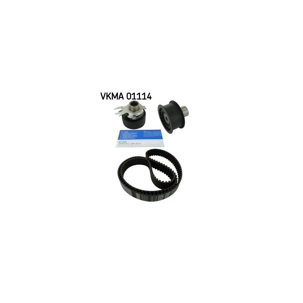 Zahnriemensatz SKF VKMA 01114 f&uuml;r AUDI SEAT SKODA VW