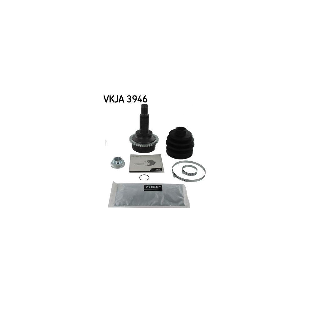 Gelenksatz, Antriebswelle SKF VKJA 3946 f&uuml;r, Vorderachse, radseitig