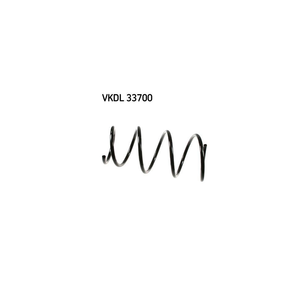 Fahrwerksfeder SKF VKDL 33700 f&uuml;r RENAULT, Vorderachse