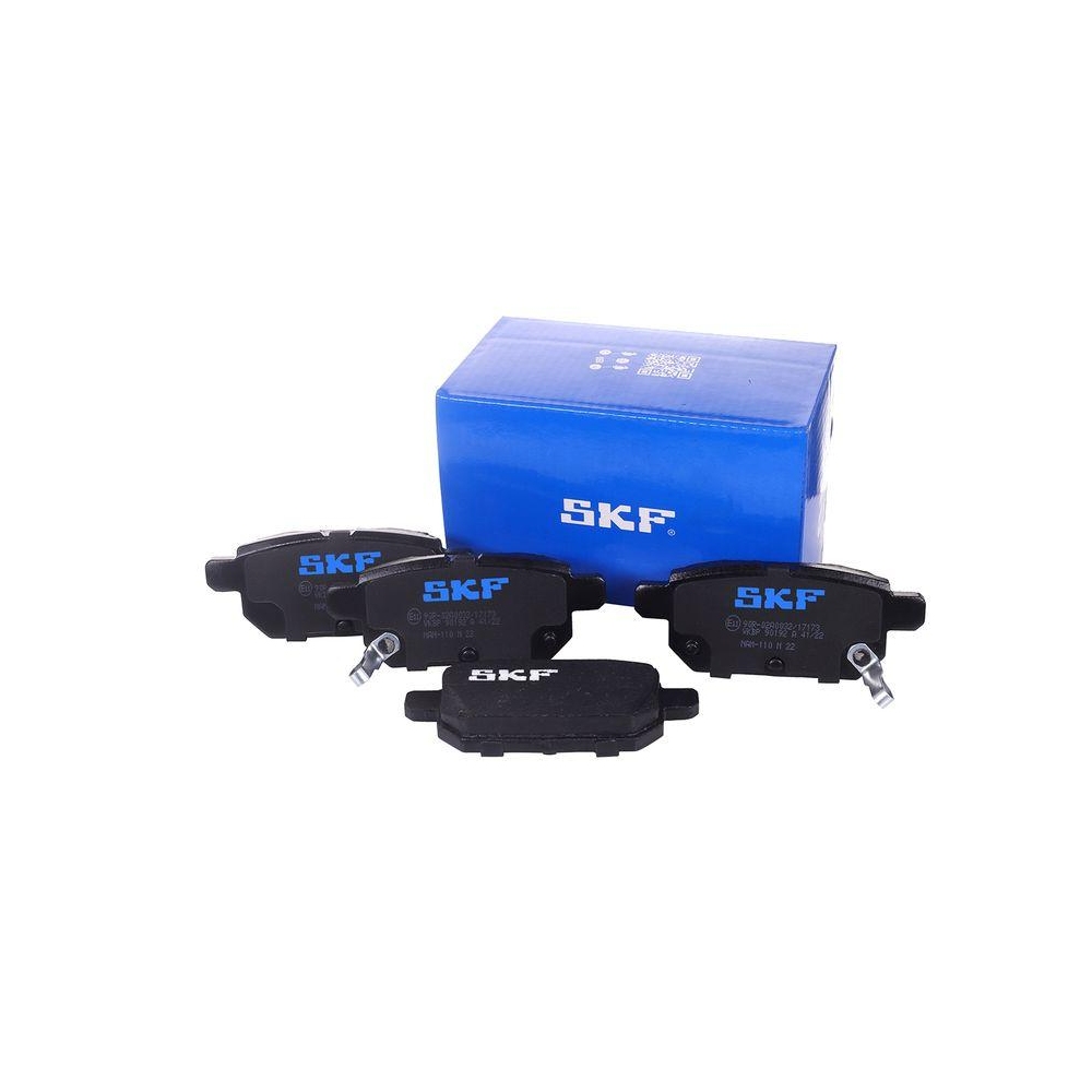 Bremsbelagsatz, Scheibenbremse SKF VKBP 90192 A f&uuml;r SUZUKI, Hinterachse