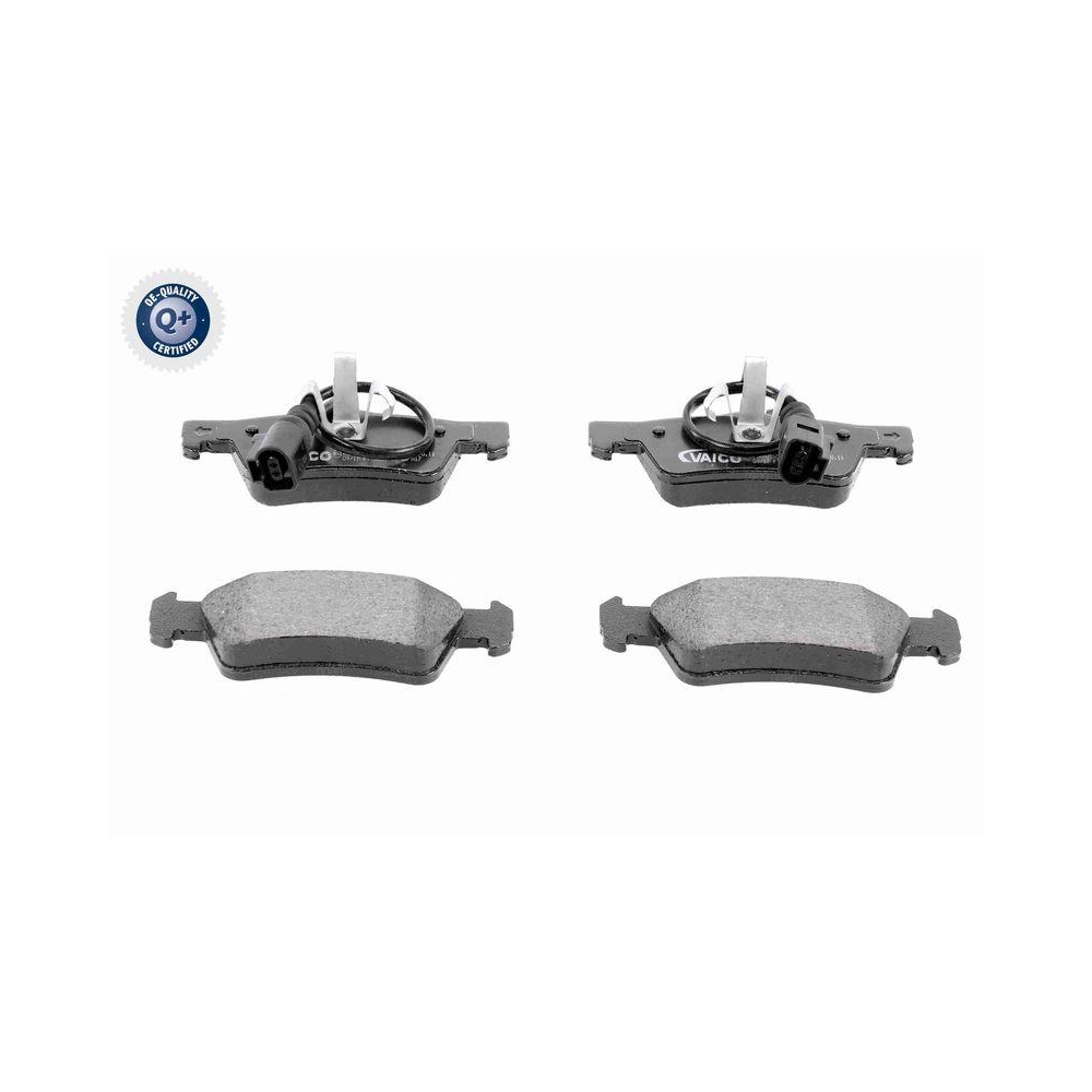 Bremsbelagsatz, Scheibenbremse VAICO V10-8298 Q+, Erstausrüsterqualität für AUDI
