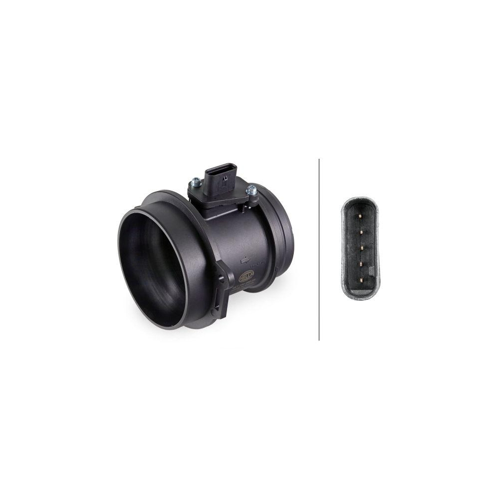 HELLA Luftmassenmesser 8ET 358 095-381 f&uuml;r AUDI SEAT VW HITACHI