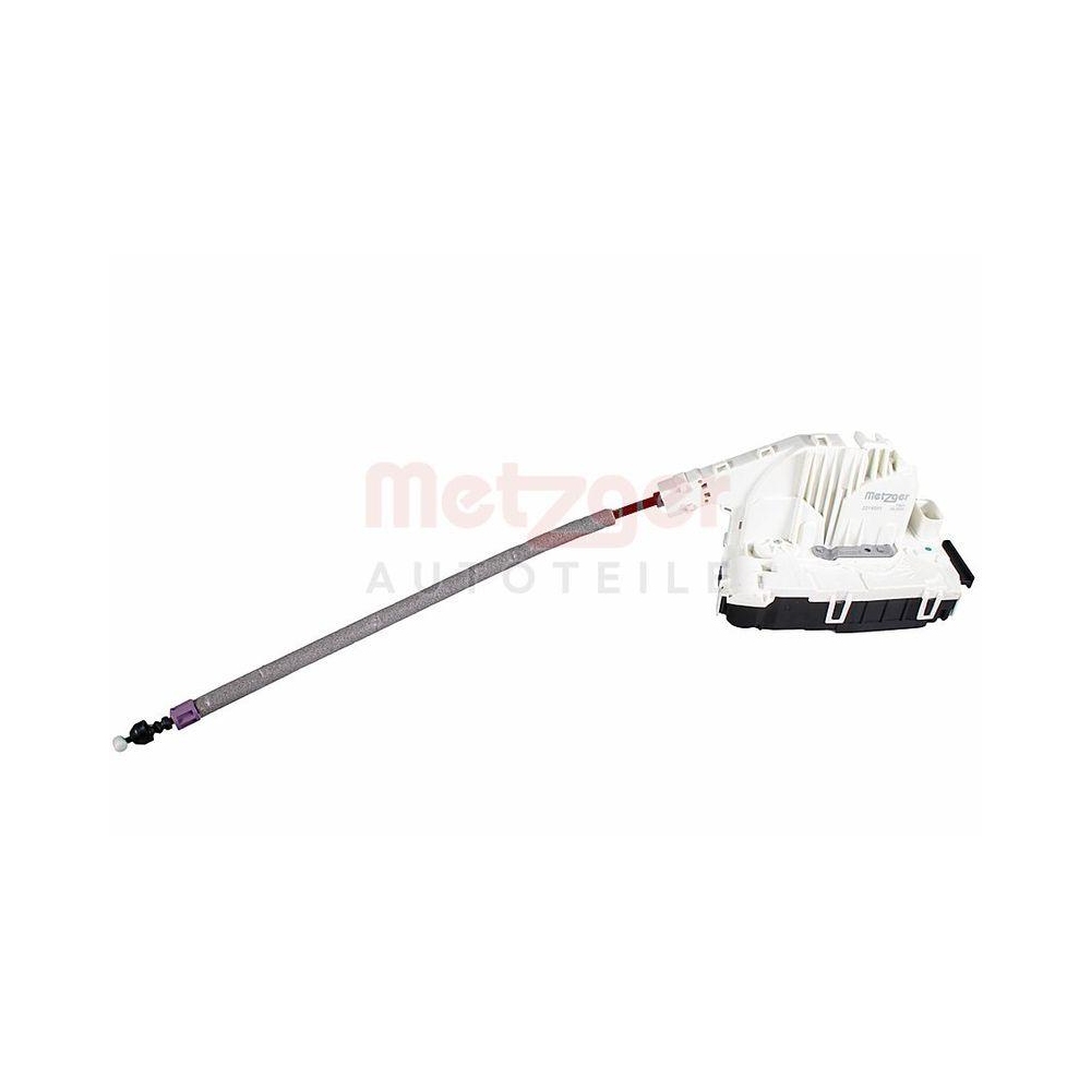 Türschloss METZGER 2314591 GREENPARTS für MERCEDES-BENZ, hinten links