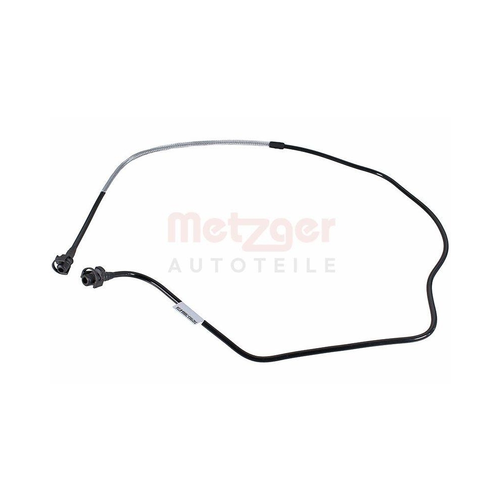 K&uuml;hlerschlauch METZGER 2421953 f&uuml;r CITRO&Euml;N PEUGEOT