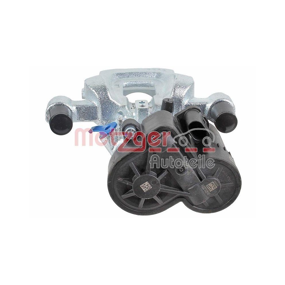 Bremssattel METZGER 6261551 GREENPARTS f&uuml;r JAGUAR LAND ROVER, Hinterachse links