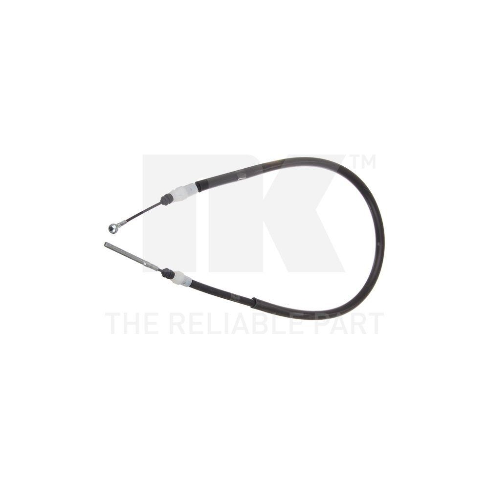 Seilzug, Feststellbremse NK 901987 für CITROËN FIAT LANCIA PEUGEOT, hinten links