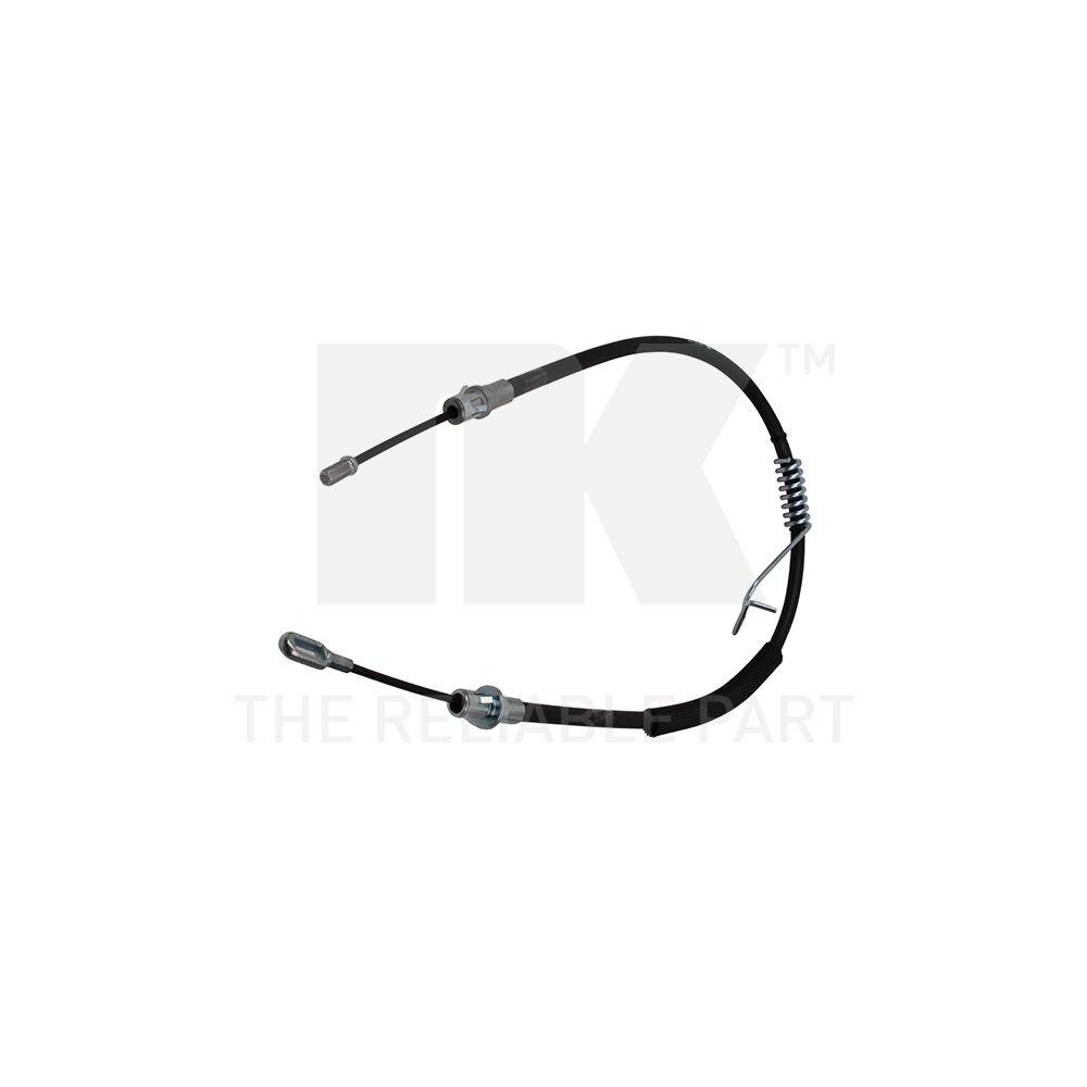 Seilzug, Feststellbremse NK 9025198 f&uuml;r FORD, rechts