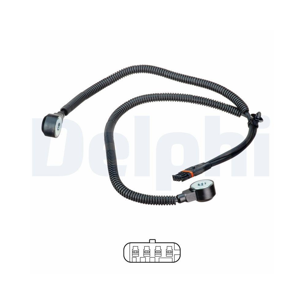 DELPHI AS10238 Klopfsensor f&uuml;r BMW
