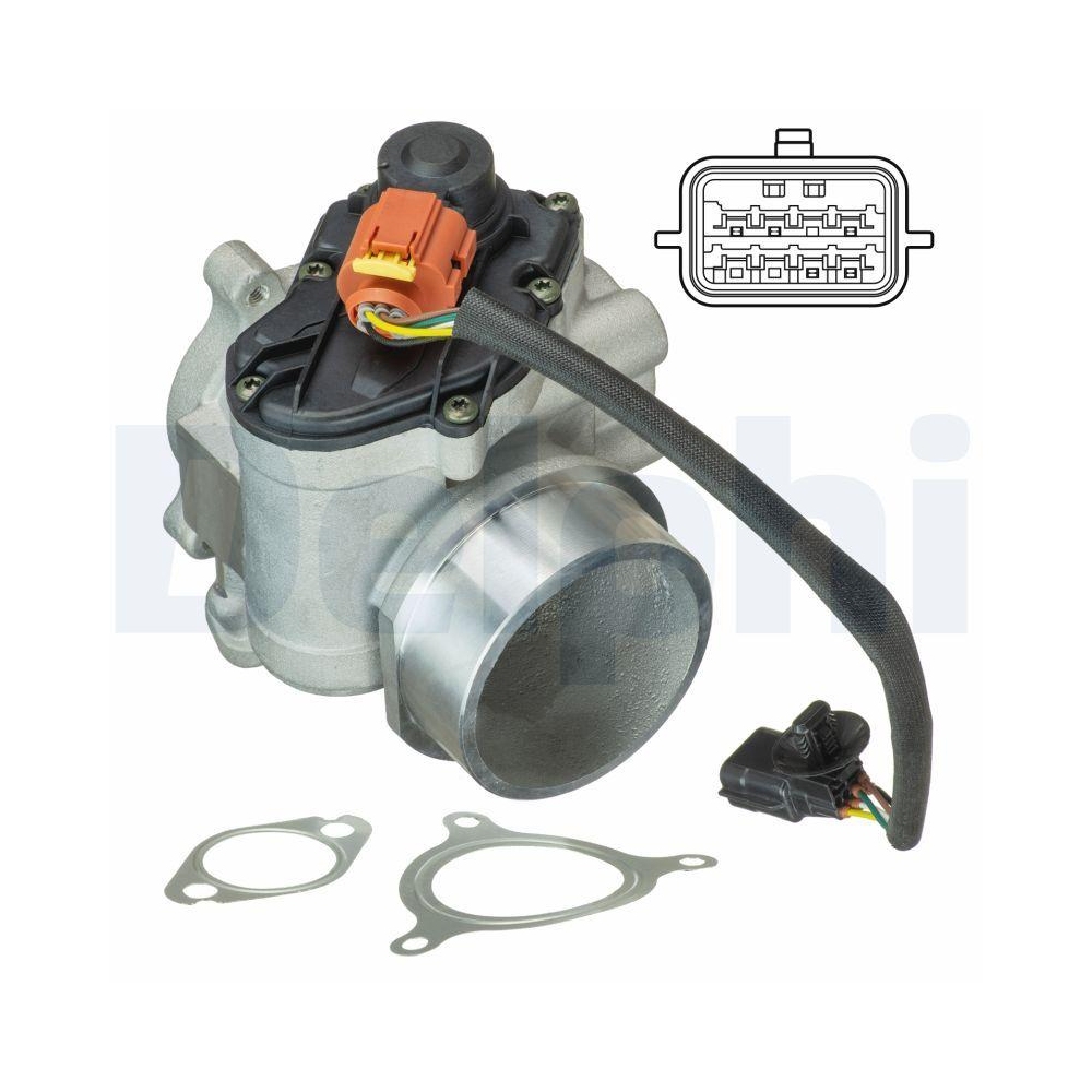 DELPHI EG10461-12B1 AGR-Ventil f&uuml;r OPEL RENAULT VAUXHALL