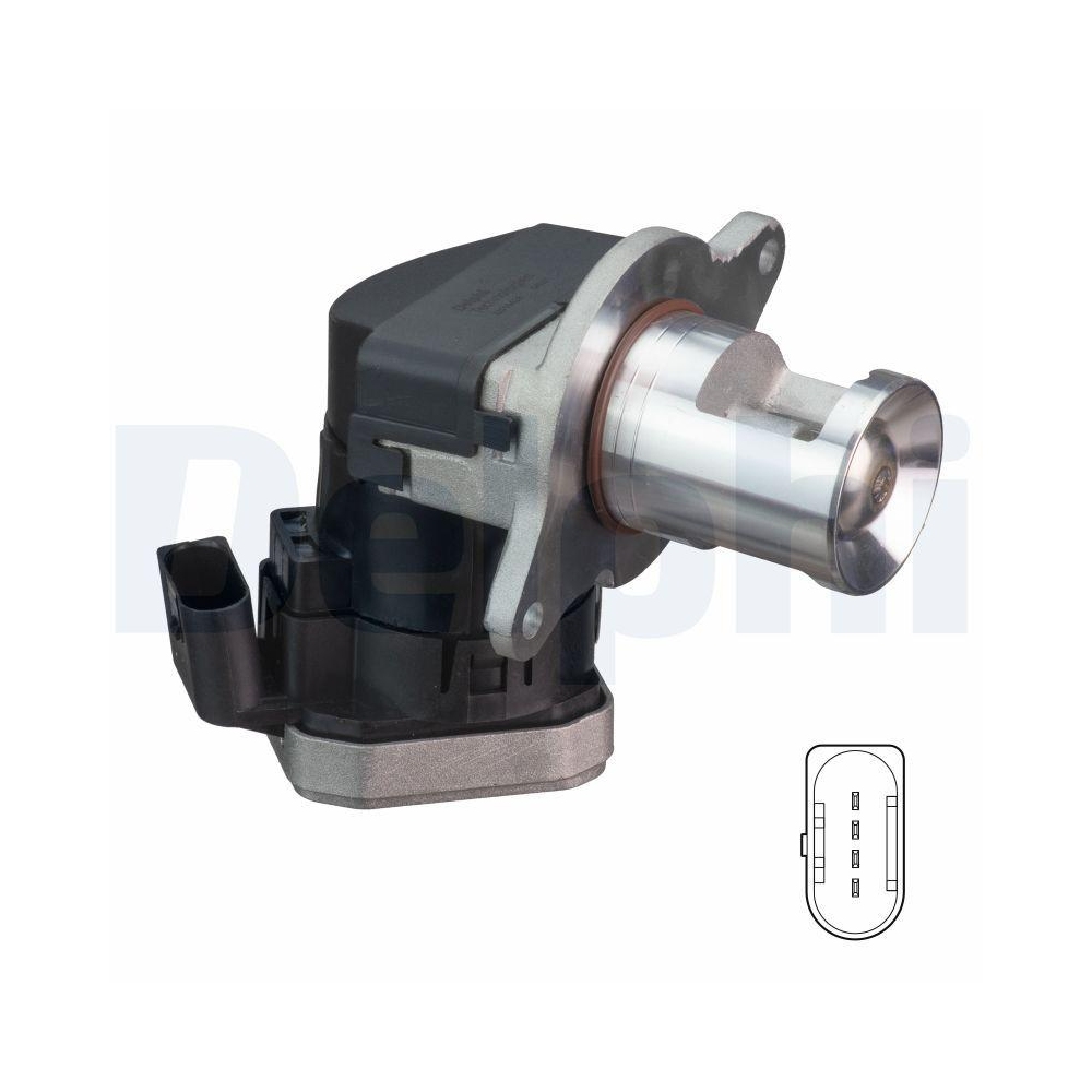 DELPHI EG10428-12B1 AGR-Ventil f&uuml;r MERCEDES-BENZ