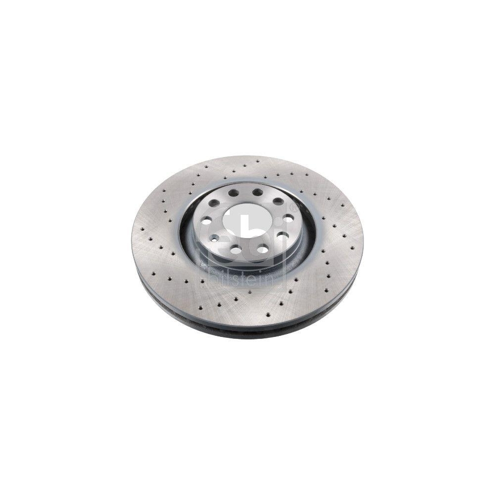 FEBI BILSTEIN 44121 2 St&uuml;ck Bremsscheiben f&uuml;r AUDI, Vorderachse