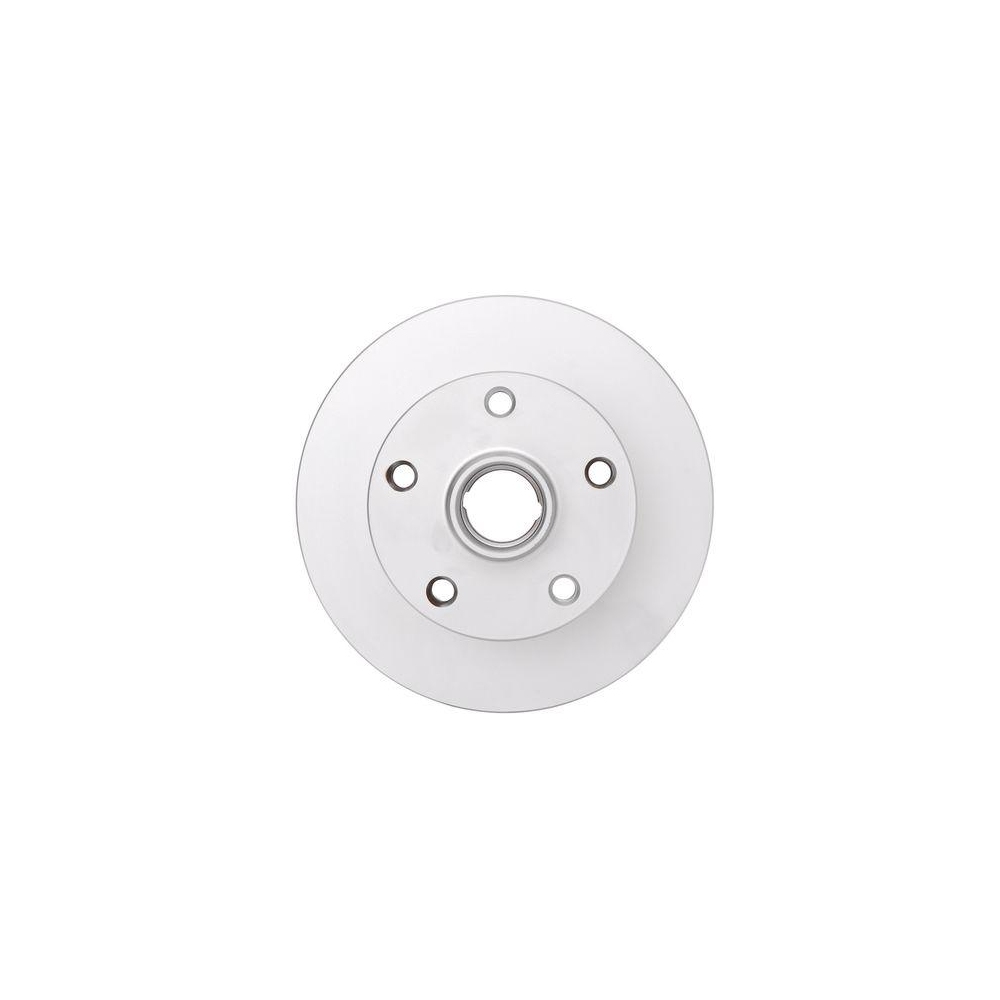 Bosch 0 986 479 B48 2 St&uuml;ck Bremsscheiben f&uuml;r VW, Hinterachse