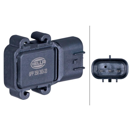HELLA 6PP 358 393-331 Sensor, Ladedruck f&uuml;r TOYOTA