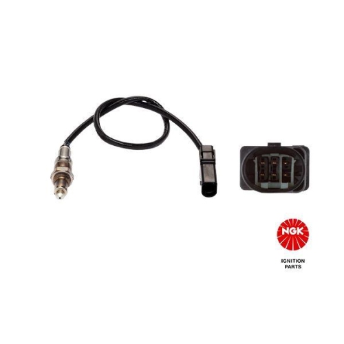 NTK 97011 Lambdasonde f&uuml;r AUDI SEAT SKODA VW CUPRA, vor Katalysator