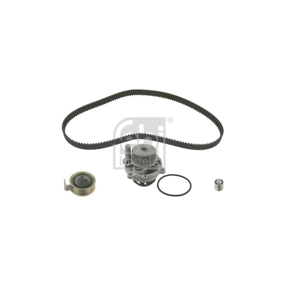 FEBI BILSTEIN Wasserpumpe + Zahnriemensatz 45124 f&uuml;r AUDI SEAT SKODA VW