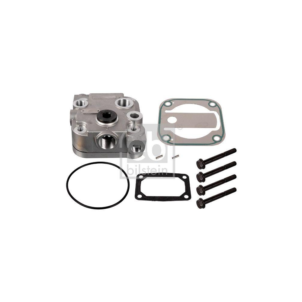 FEBI BILSTEIN Zylinderkopf, Druckluftkompressor 106976 für DAF