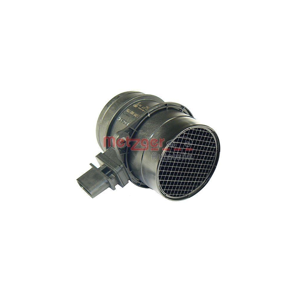 Luftmassenmesser METZGER 0890205 ORIGINAL ERSATZTEIL f&uuml;r VAG