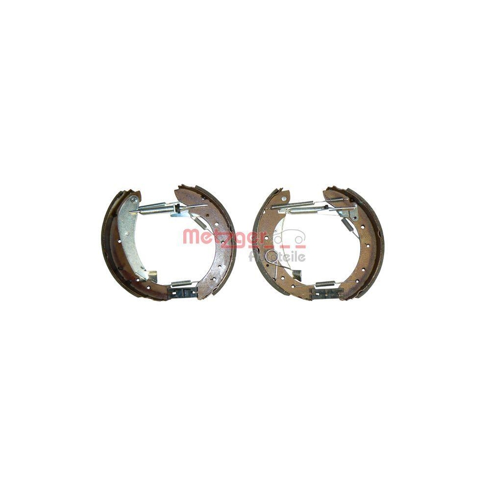 Bremsbackensatz METZGER MG 620V f&uuml;r, Hinterachse