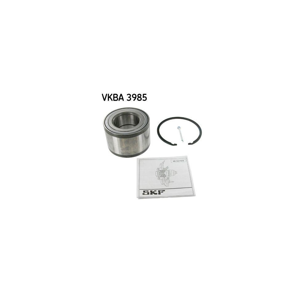 Radlagersatz SKF VKBA 3985 für TOYOTA, Hinterachse