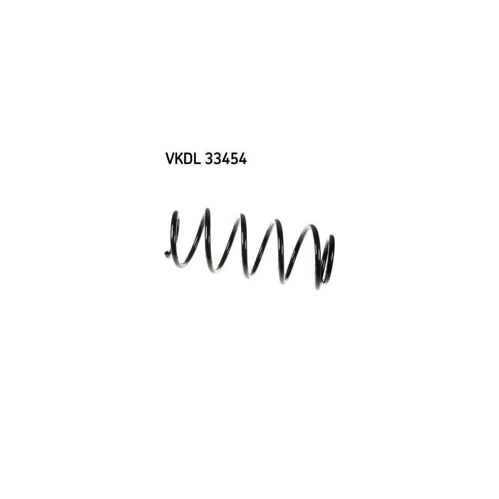 Fahrwerksfeder SKF VKDL 33454 f&uuml;r OPEL, Vorderachse